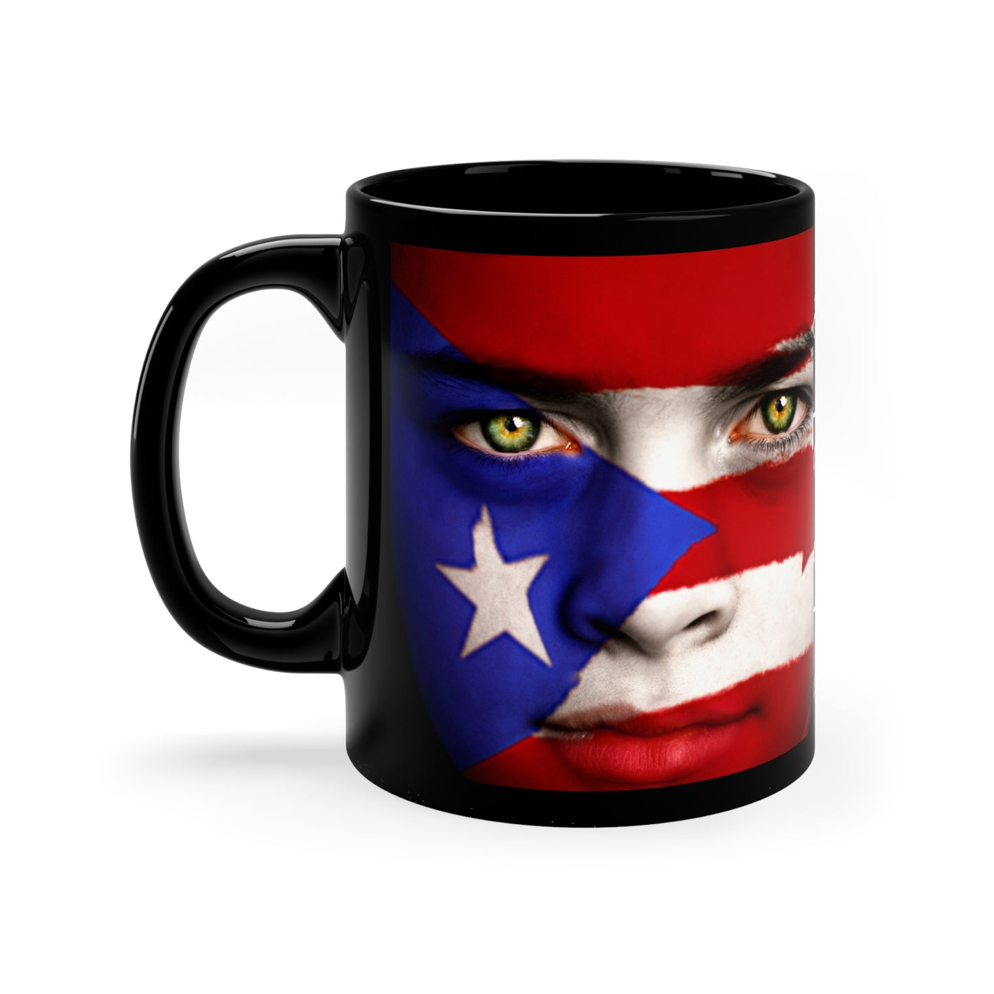 PUERTO RICO PATRIA MIA MUG - MUGSCITY - FREE SHIPPING