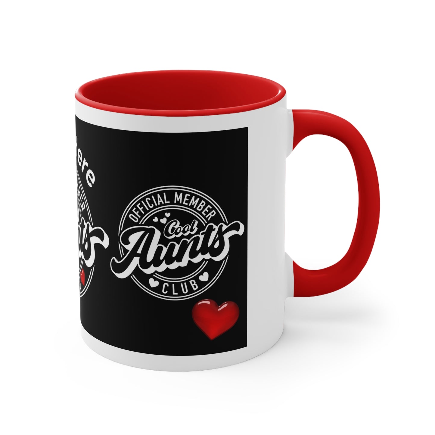 COOL AUNTS CLUB MUG - PERSONALIZED - Mugscity - Free Shipping