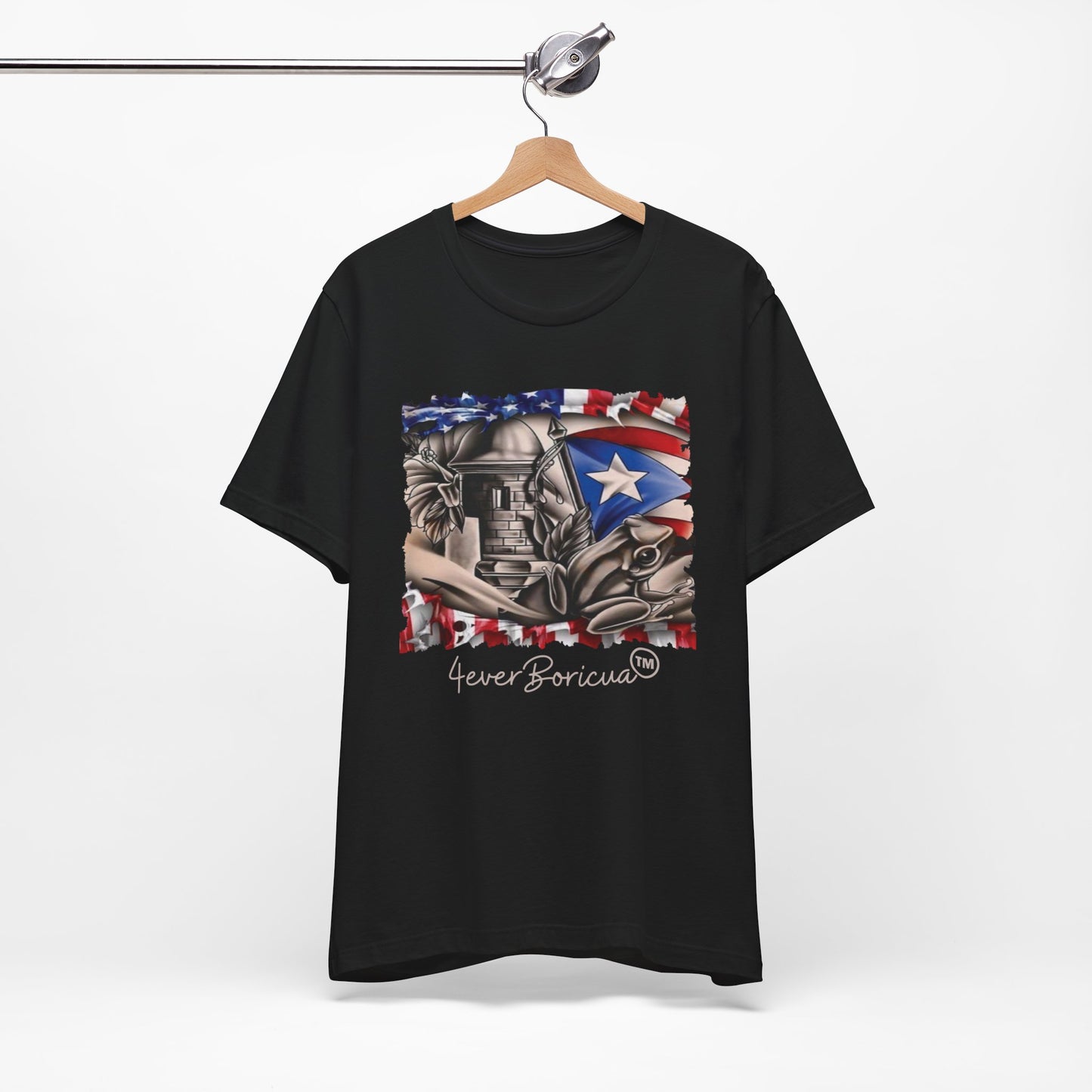 REAL BORICUA Unisex Puerto Rico Boricua Shirt 4everBoricua™️