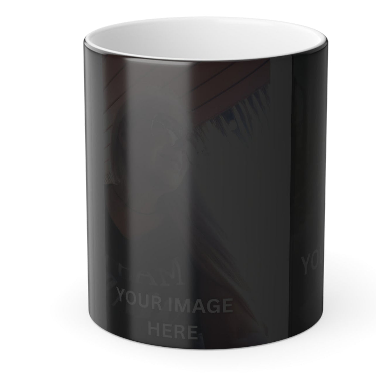 Personalized MAGIC MUG Color Morphing heat activated Cup Coffee Mug