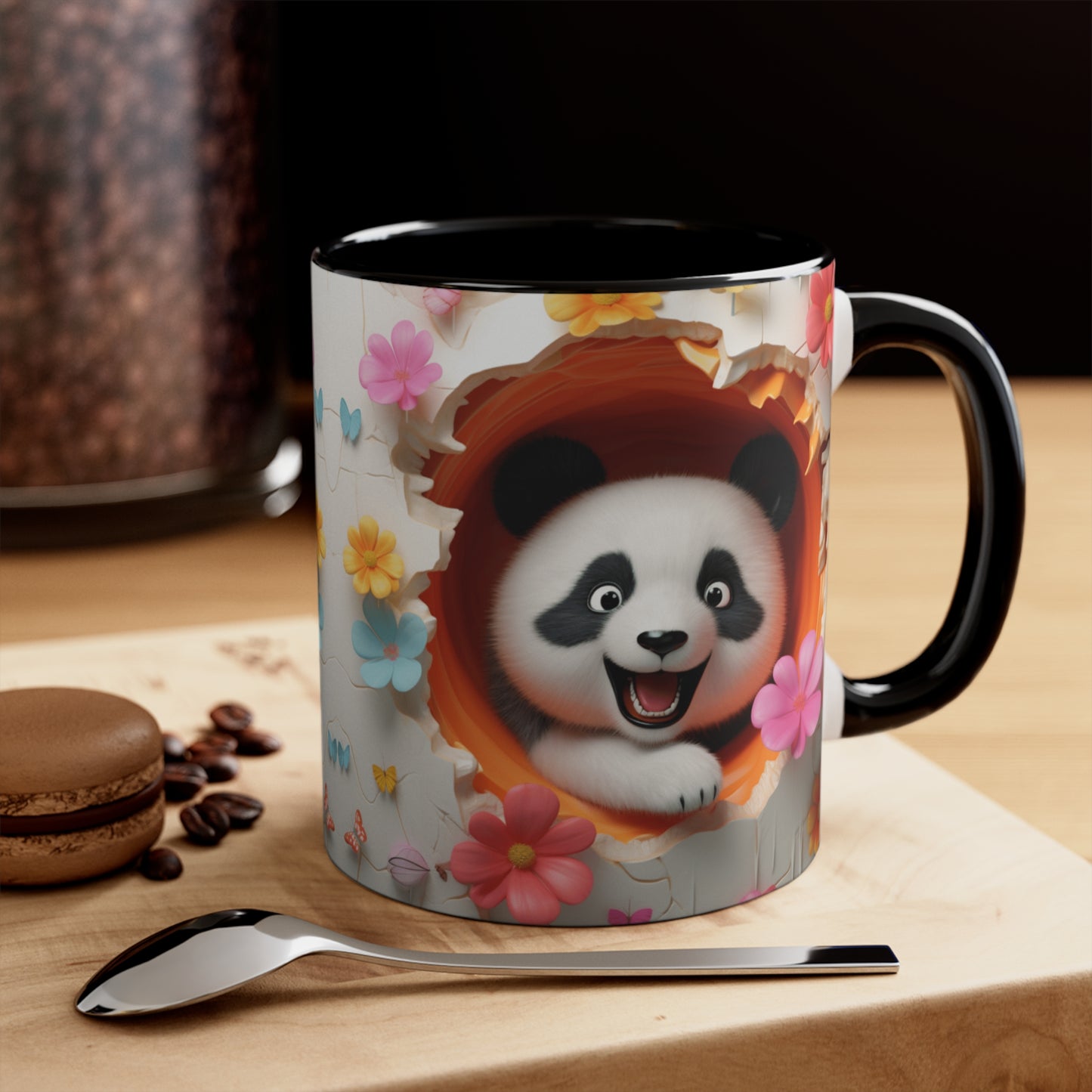 PANDA MUG - CHILDREN COLLECTION - MUGSCITY - Free Shipping