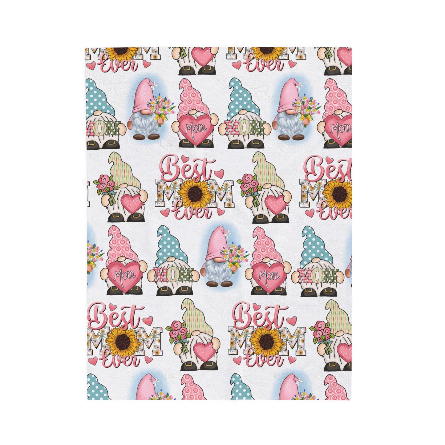 BEST MOM EVER THROW COZY BLANKET FOR MOMS | MUSGCITY 23