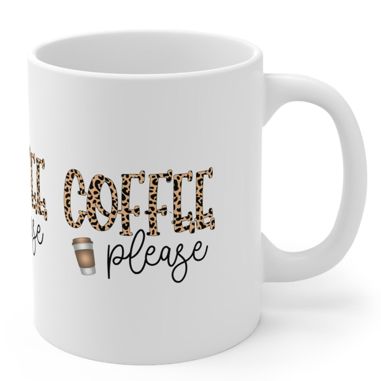 COFFEE PLEASE Coffee Lovers Mug - MUGSCITY - Free Shipping