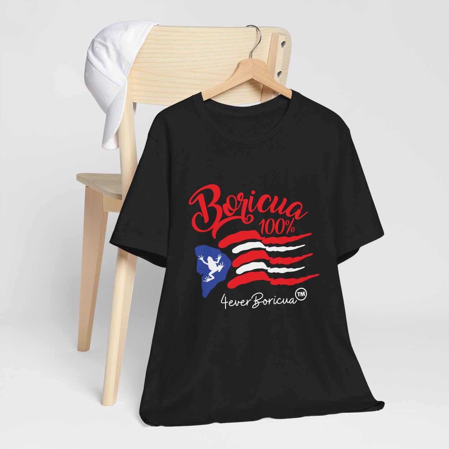 BORICUA 100% FLAG AND COQUI Puerto Rico Unisex Shirt 4everBoricua™️