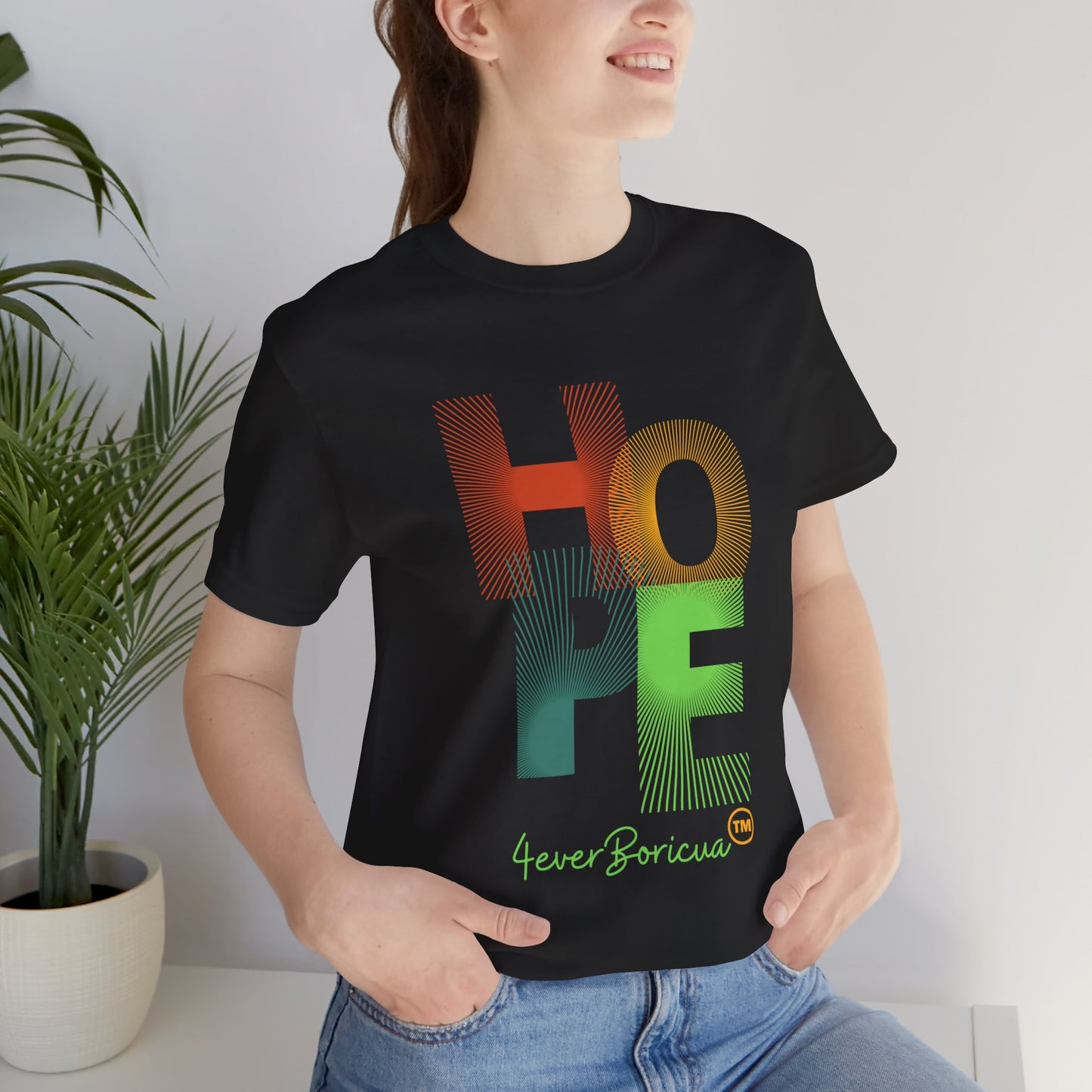 HOPE UNISEX Puerto Rico Boricua Shirt 4everBoricua™️