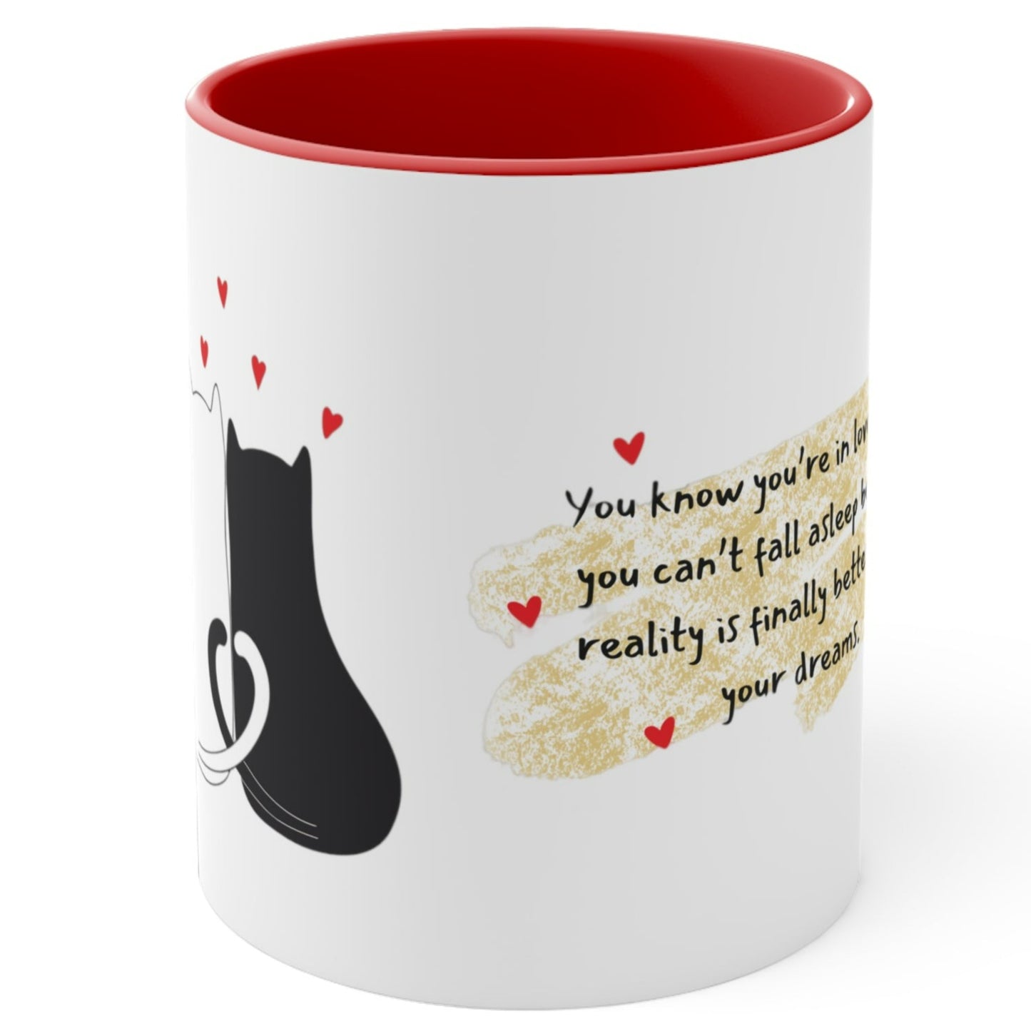 LOVE MUG - VALENTINES DAY - ANNIVERSARY - COFFEE MUGS