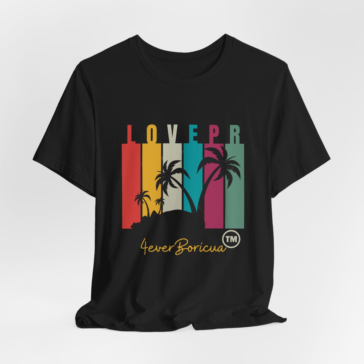 LOVE PR CARIBBEAN PUERTO RICO Unisex Shirt 4everBoricua™️