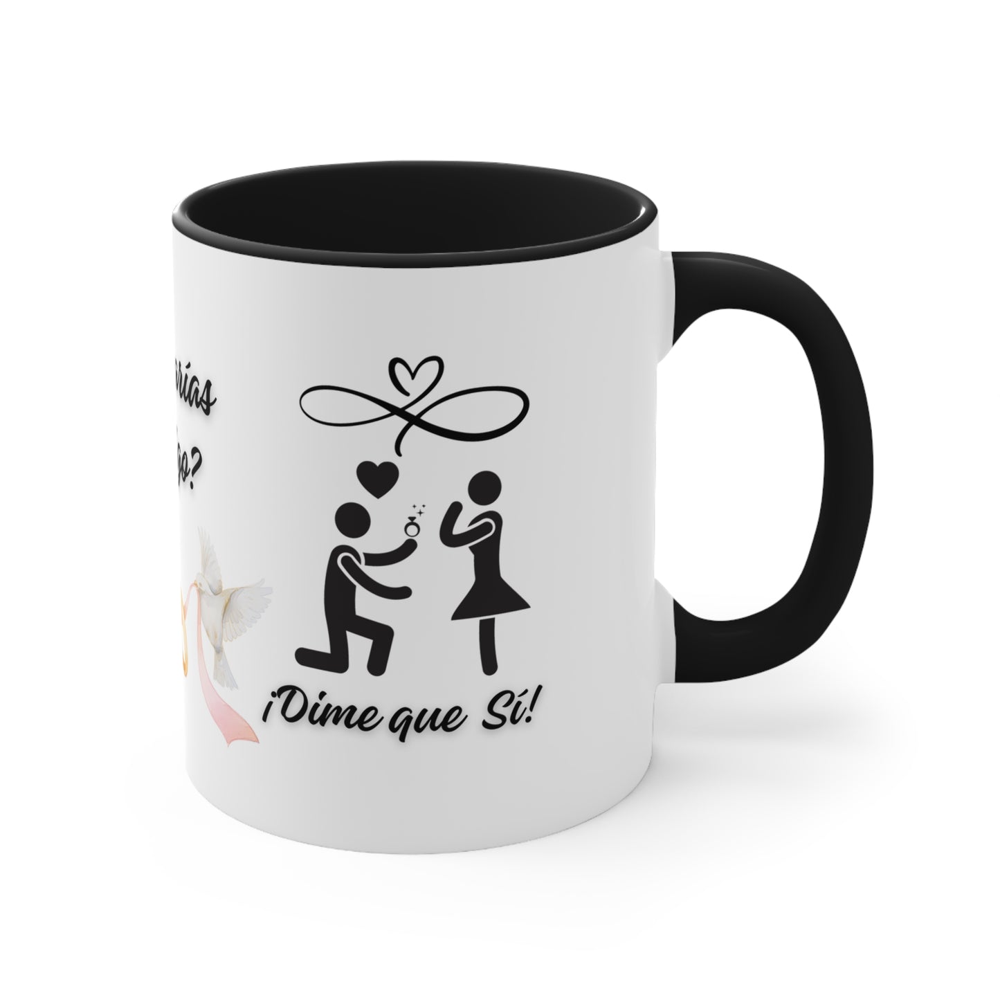 ¿TE CASARÍAS CONMIGO? Taza -  Propuesta de Matrimonio - Español - Mugscity - Free Shipping