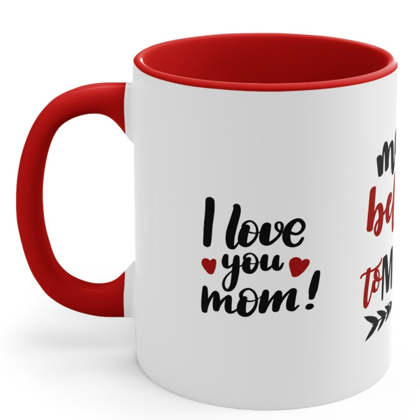 MY HEART BELONGS TO MOMMY CUP COFFEE MUG - MOTHERS GIFTS| MUSGCITY23