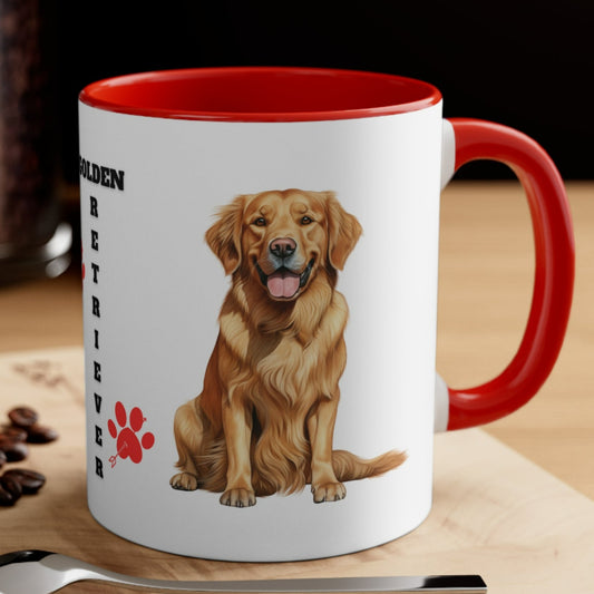GOLDEN RETRIEVER MUG - DOG COFFEE CUP FOR PET LOVERS | MUGSCITY 23