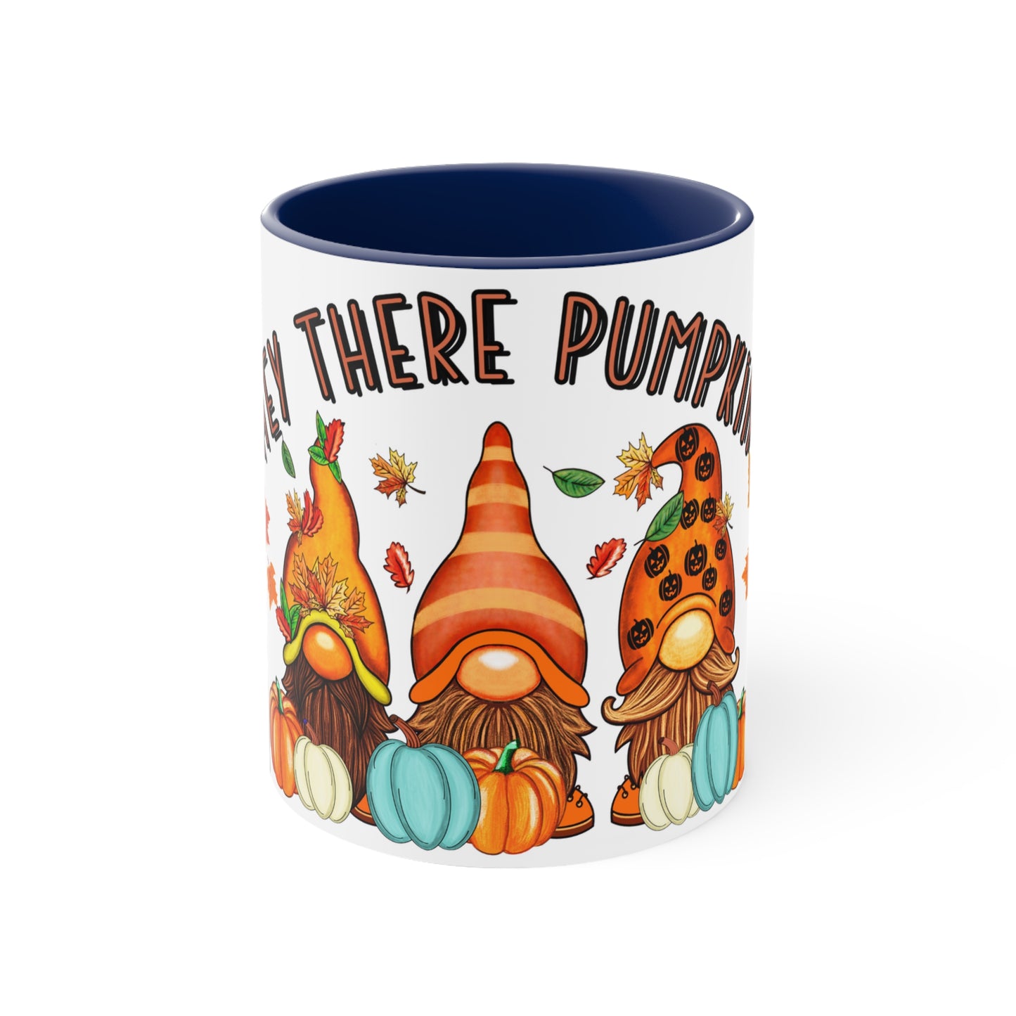 THANKSGIVING GNOMES Mug - Mugscity - Free Shipping - Black. Red, Blue and Navy.