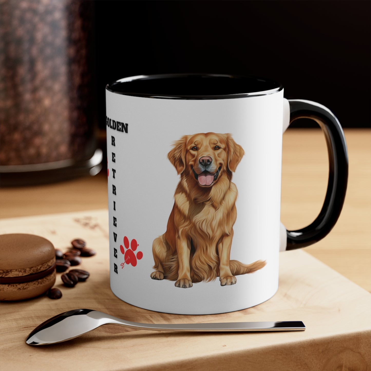 GOLDEN RETRIEVER MUG - DOG COFFEE CUP FOR PET LOVERS | MUGSCITY 23