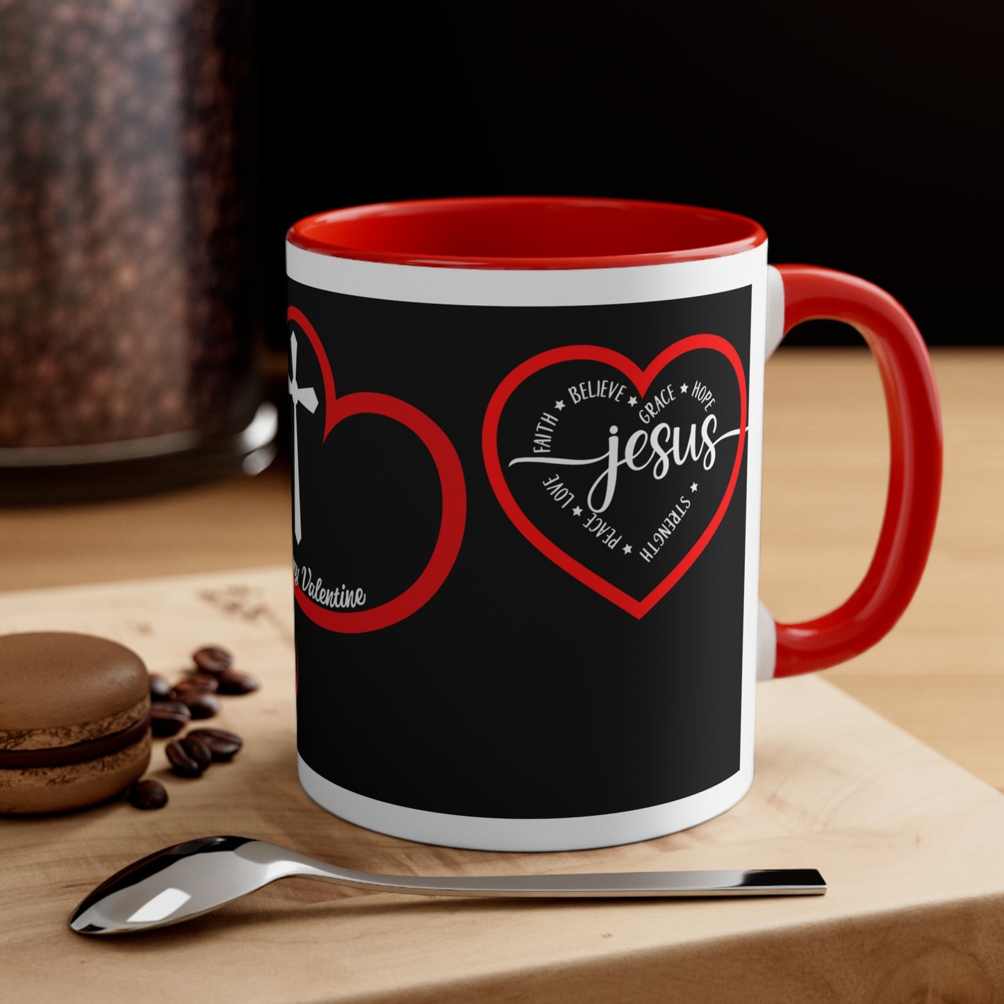 JESUS IS MY VALENTINE MUG - MUGSCITY 23 - VALENTINE'S DAY