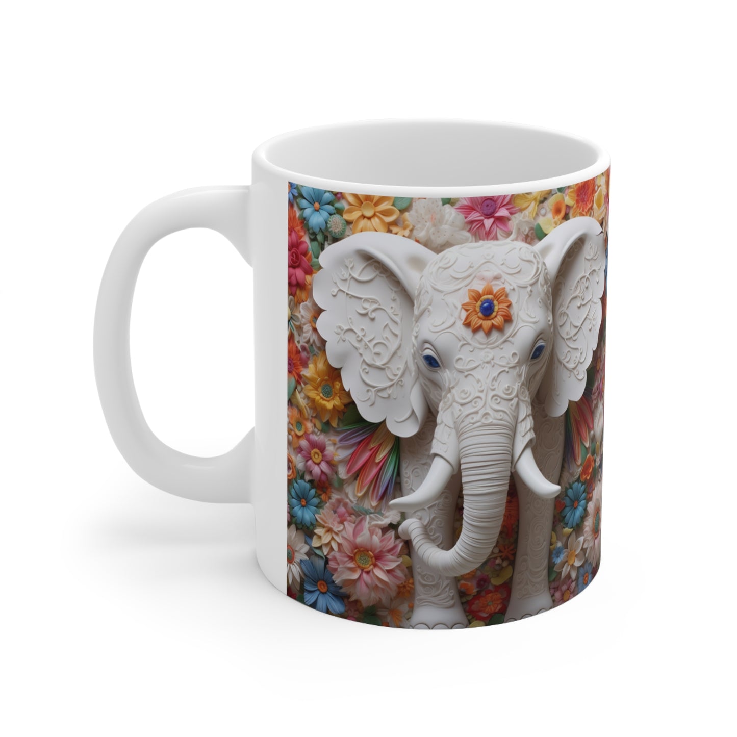 ELEPHANT 3D MUG - MUGSCITY - Free Shipping
