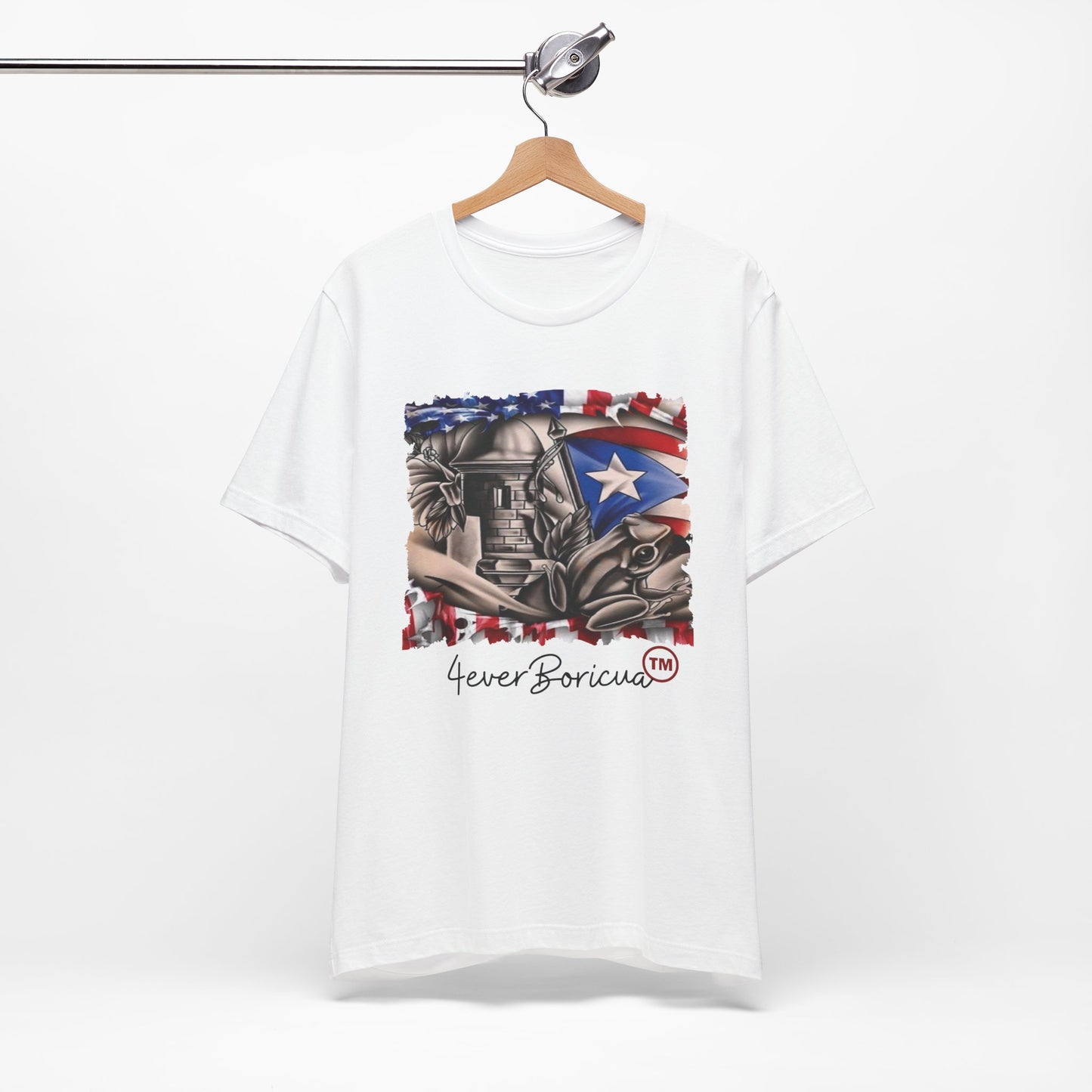 REAL BORICUA Unisex Puerto Rico Boricua Shirt 4everBoricua™️