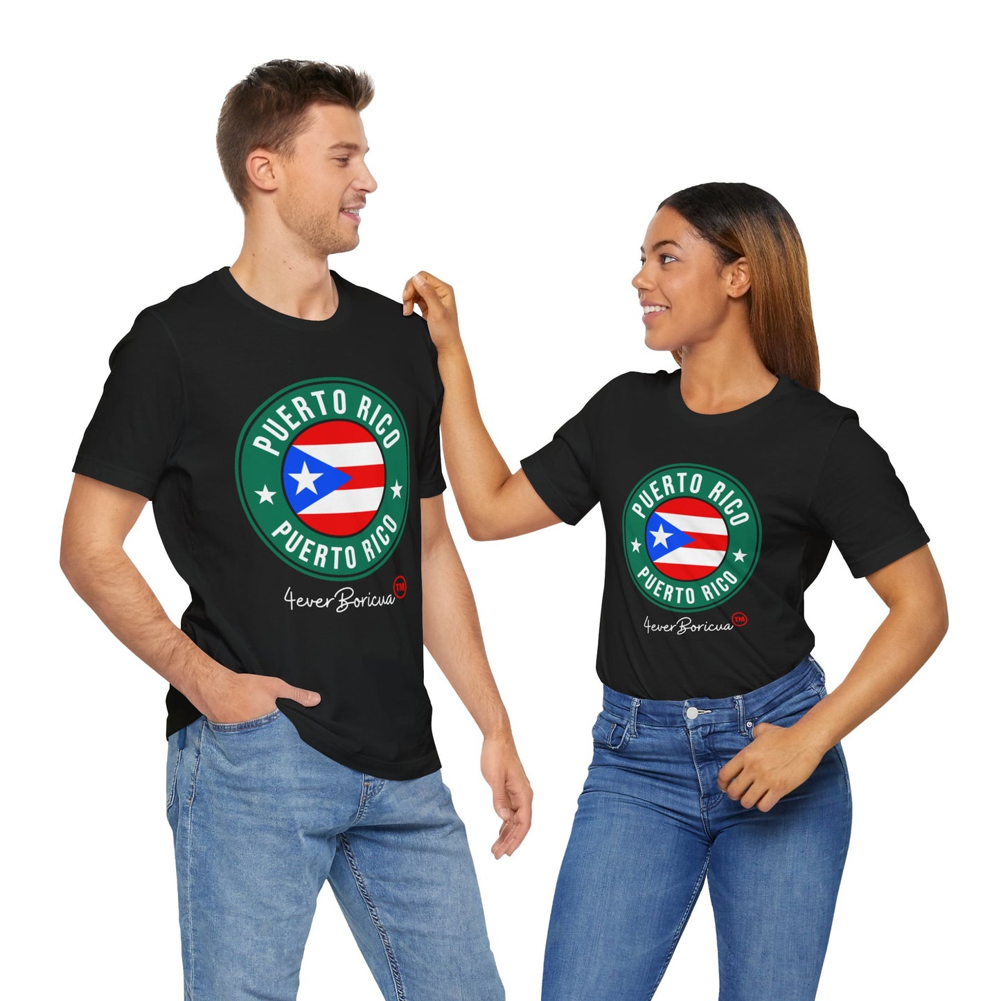 PUERTO RICO SEAL AND FLAG Unisex Boricua Shirt 4everBoricua™️