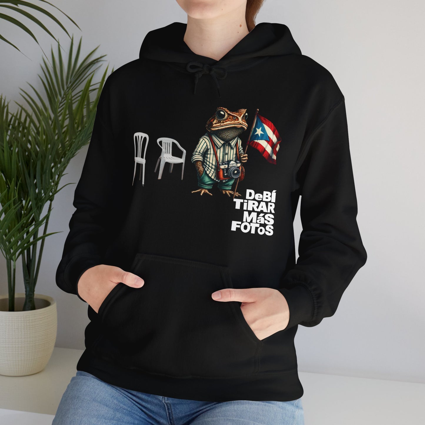 HOODIE DTMF SAPO CONCHO UNISEX PUERTO RICO SWEATSHIRT SHIRTS