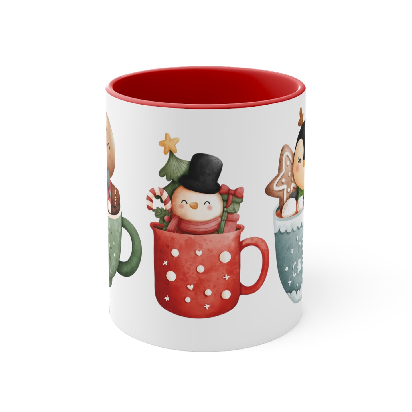 CHRISTMAS MUG COLLECTION #3 - Mugscity - Free Shipping