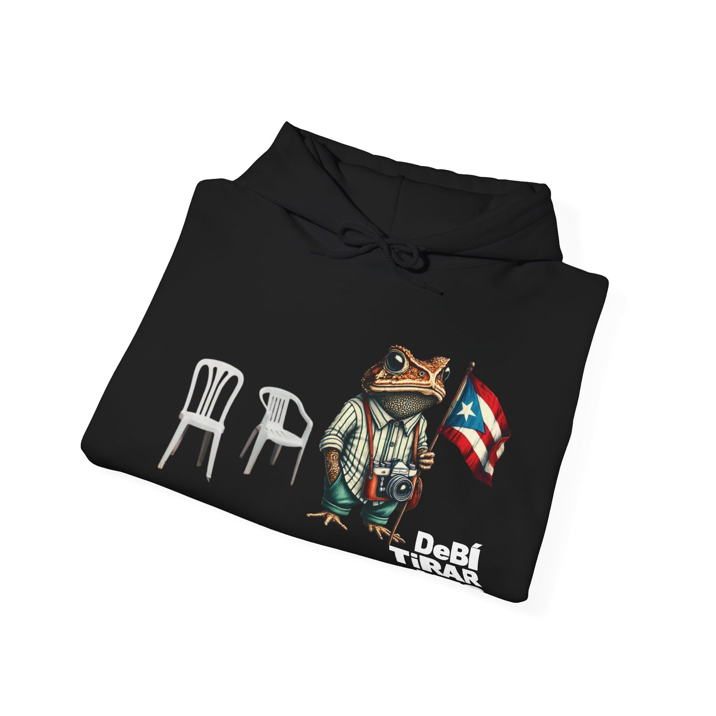 HOODIE DTMF SAPO CONCHO UNISEX PUERTO RICO SWEATSHIRT SHIRTS