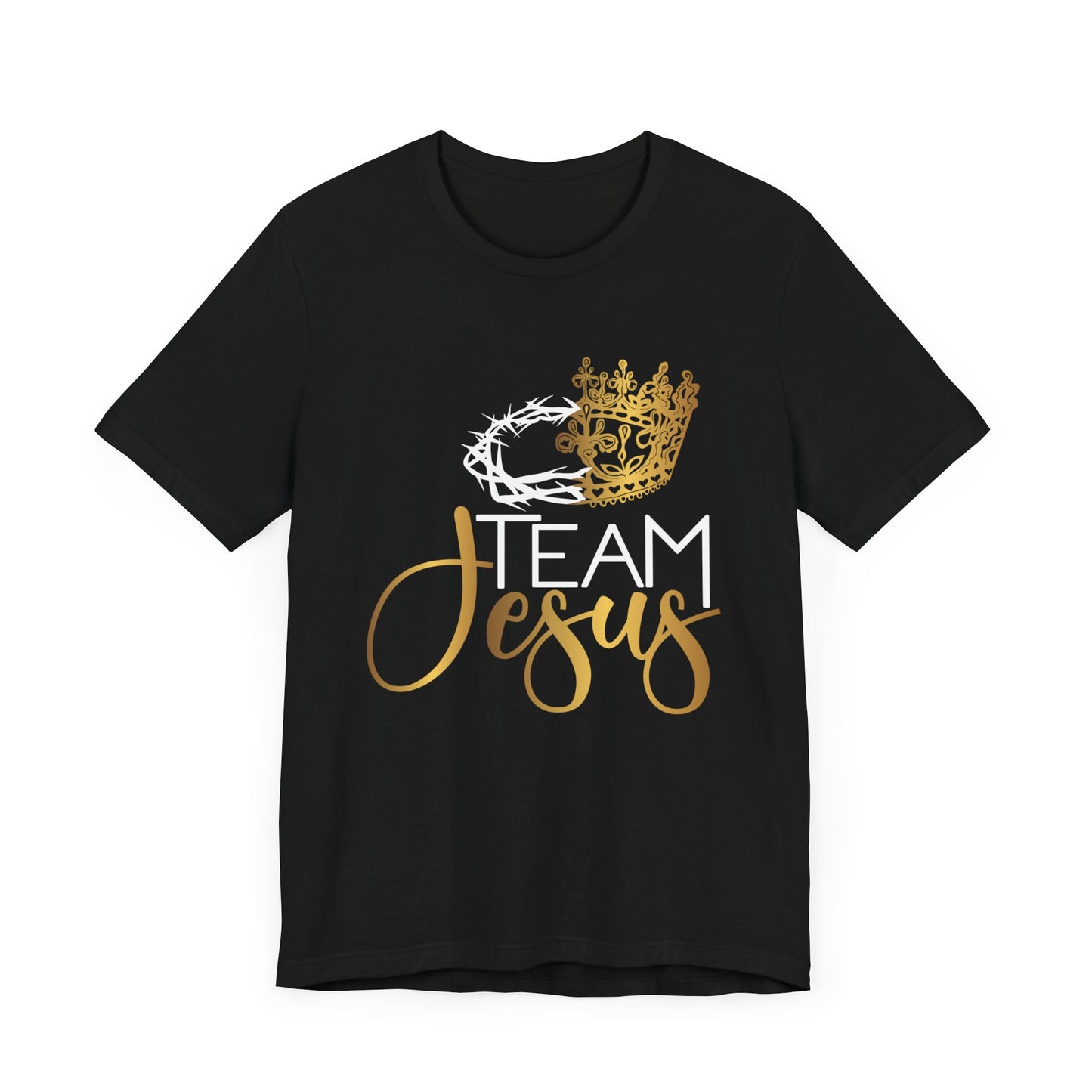 TEAM JESUS DOUBLE CROWNS Shirt. Free Shipping!