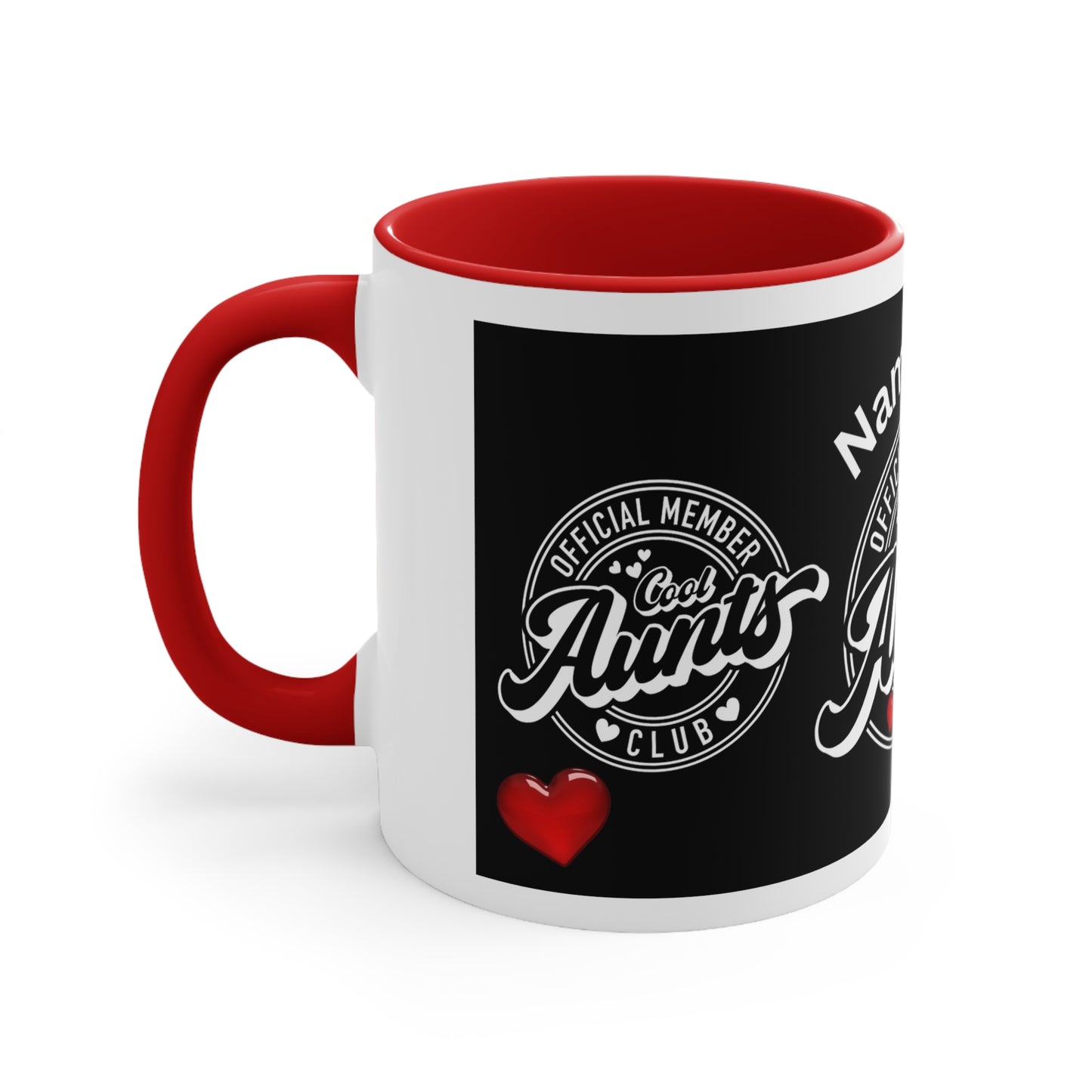 COOL AUNTS CLUB MUG - PERSONALIZED - Mugscity - Free Shipping