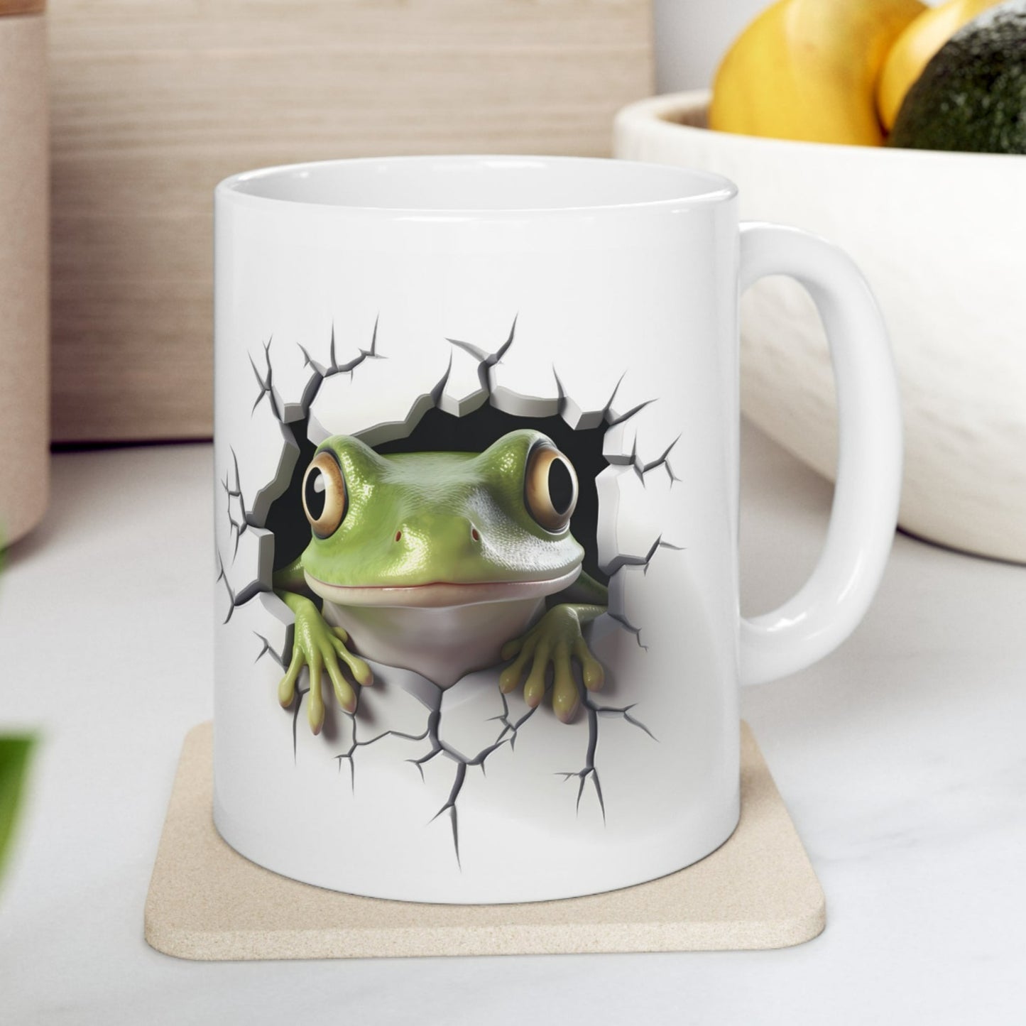 COQUI 3D MUG - MUGSCITY - Free Shipping