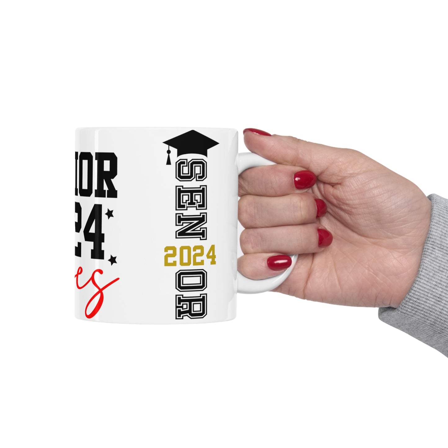 SENIOR 2024 VIBES MUG - MUGSCITY - Free Shipping