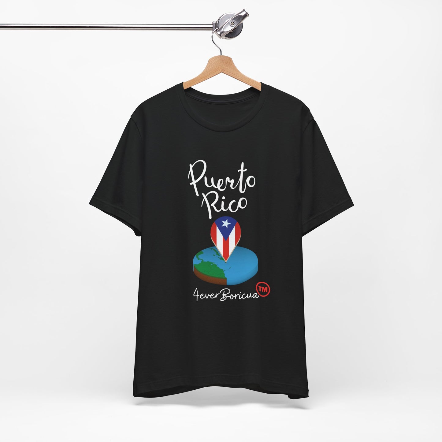 PUERTO RICO GPS Unisex Boricua Shirt 4everBoricua™️