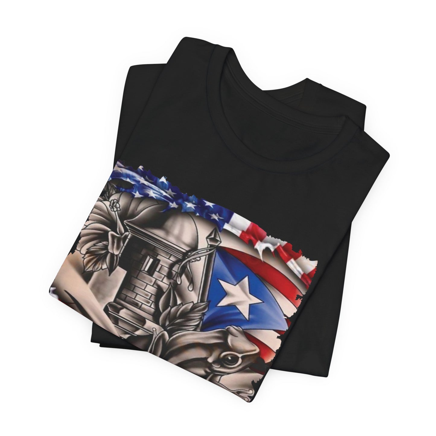 REAL BORICUA Unisex Puerto Rico Boricua Shirt 4everBoricua™️
