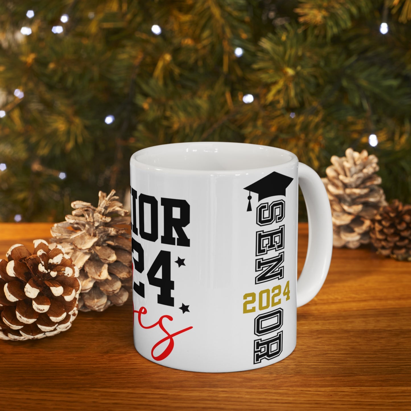 SENIOR 2024 VIBES MUG - MUGSCITY - Free Shipping