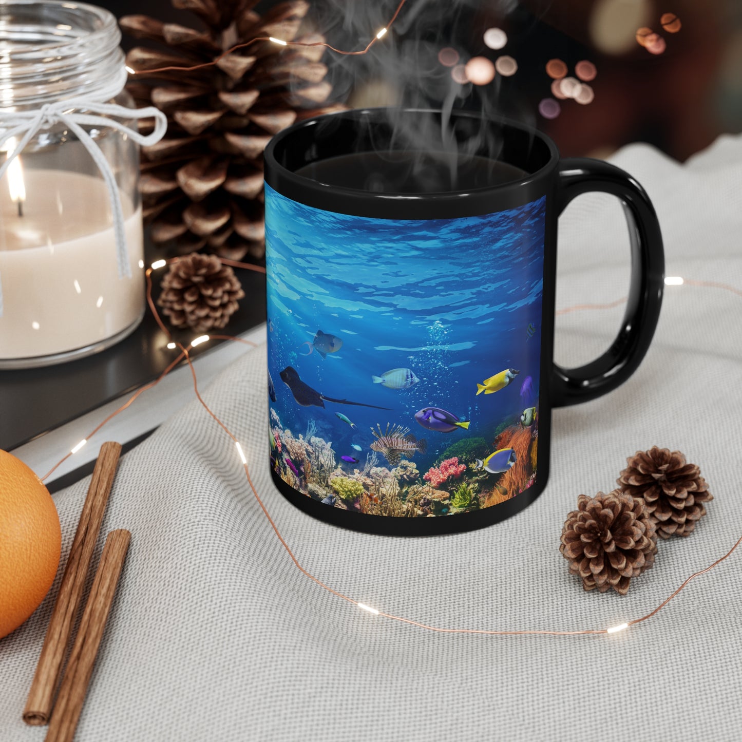 OCEAN NATURE BEAUTIFUL MUG - MUGSCITY - Free Shipping