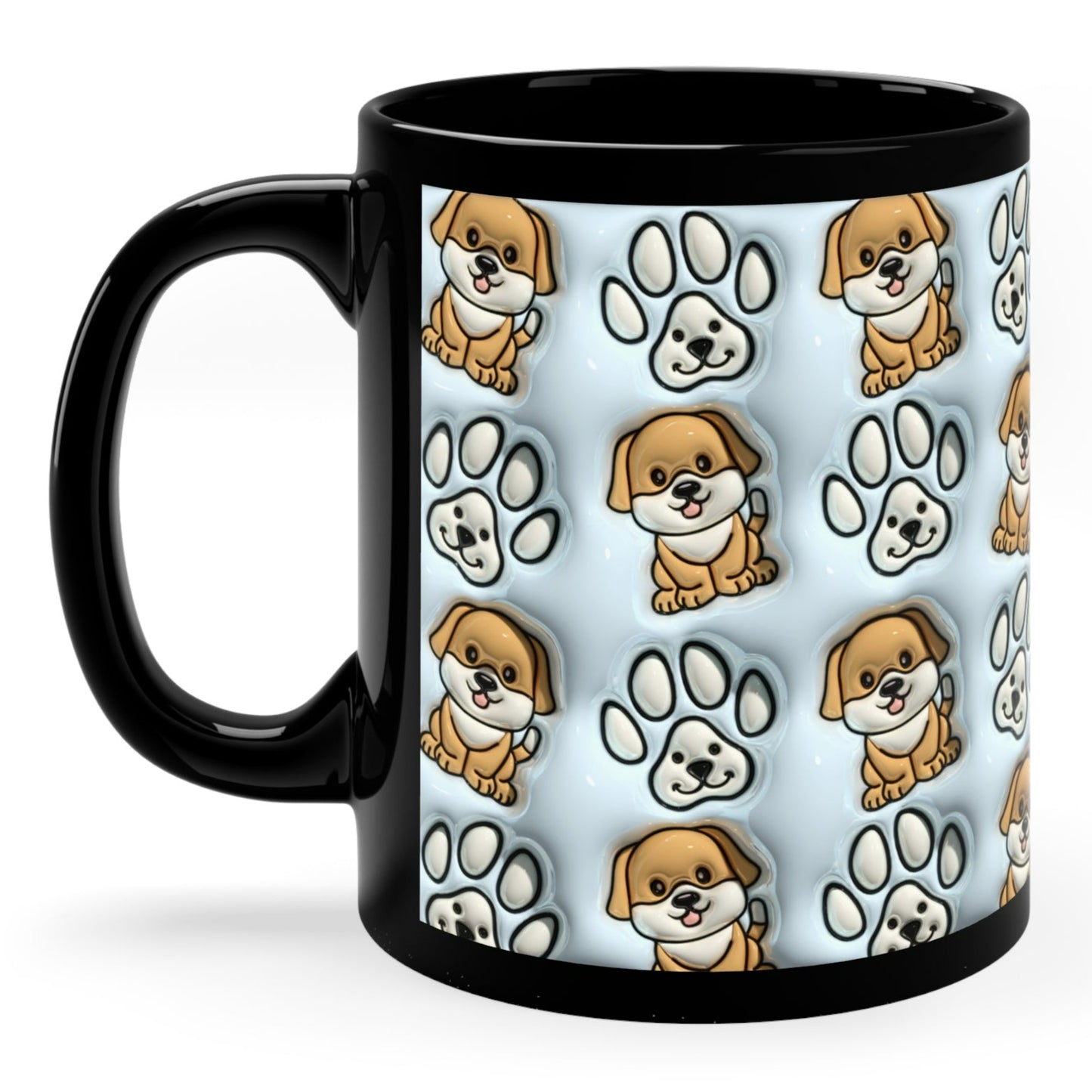 THE DOG LOVERS MUG - 3D MUGS - MUGSCITY - Free Shipping