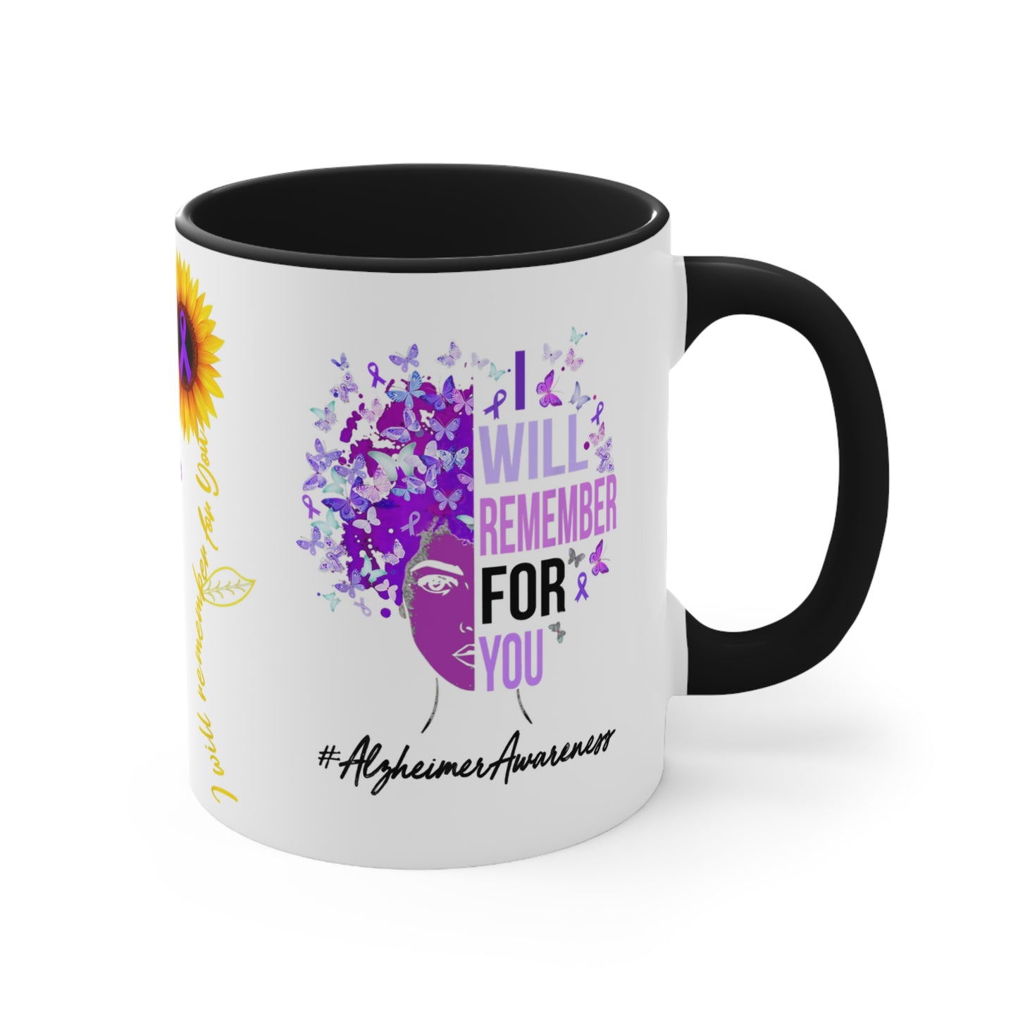 ALZHEIMER AWARENESS MUG - Mugscity - Free Shipping