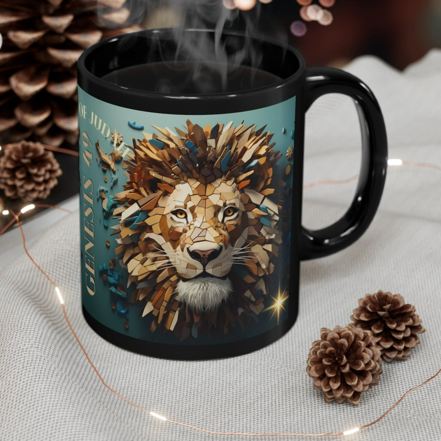 LION OF JUDAH MUG - 3D MUGS - MUGSCITY - Free Shipping