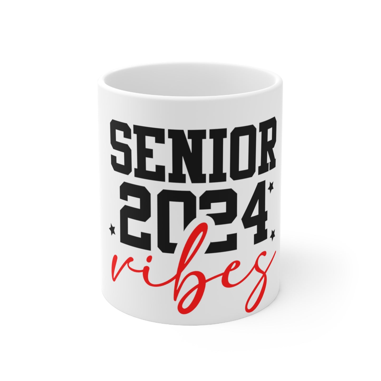 SENIOR 2024 VIBES MUG - MUGSCITY - Free Shipping