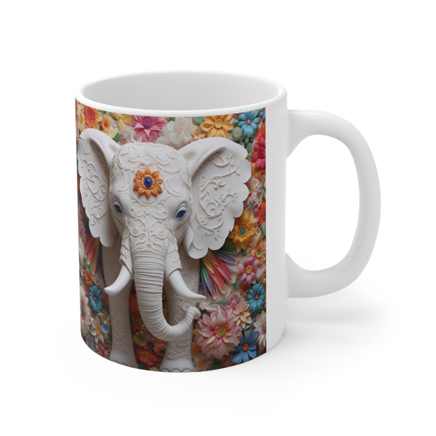 ELEPHANT 3D MUG - MUGSCITY - Free Shipping