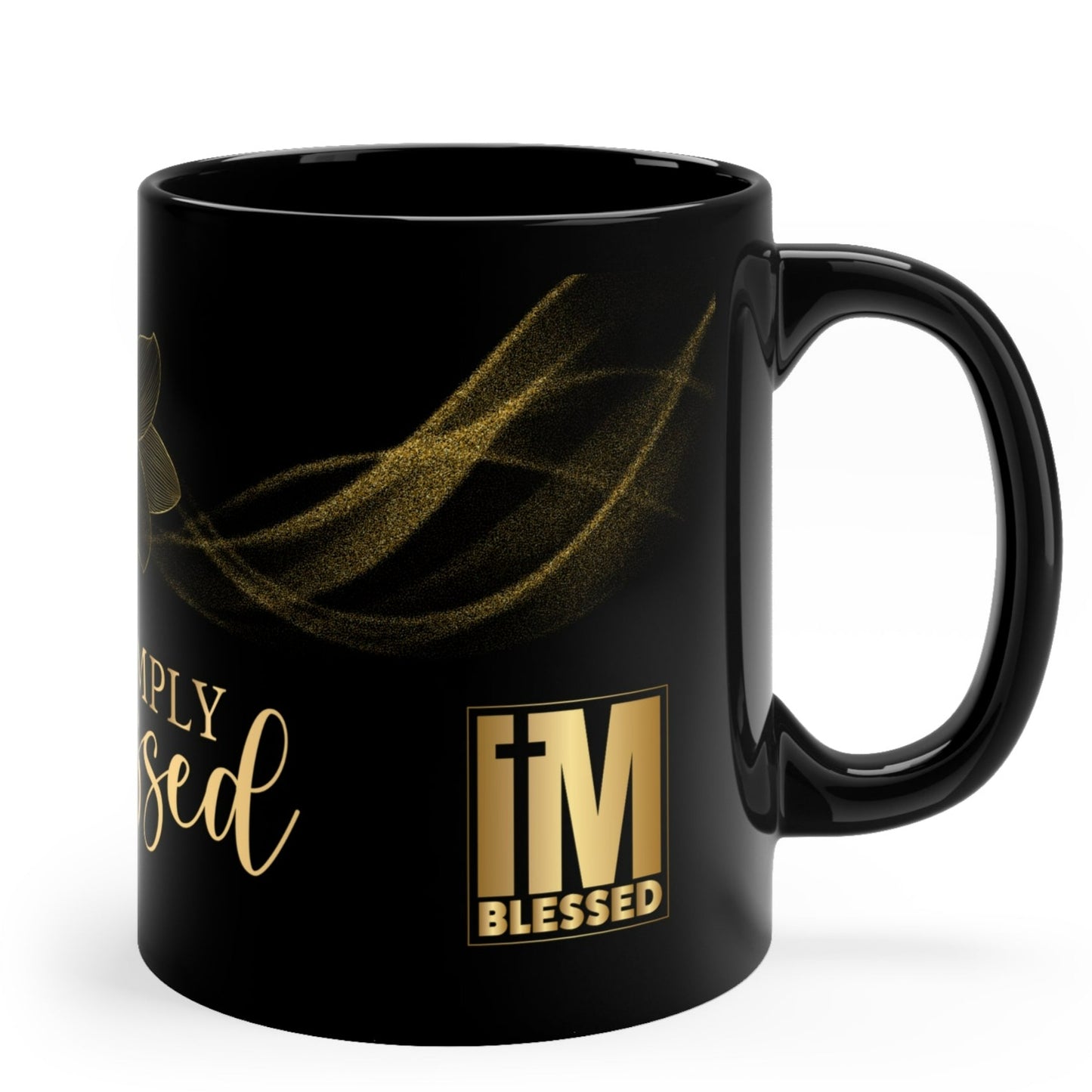 I'M BLESSED, SIMPLY BLESSED MUG - Mugscity 23 - Free Shipping
