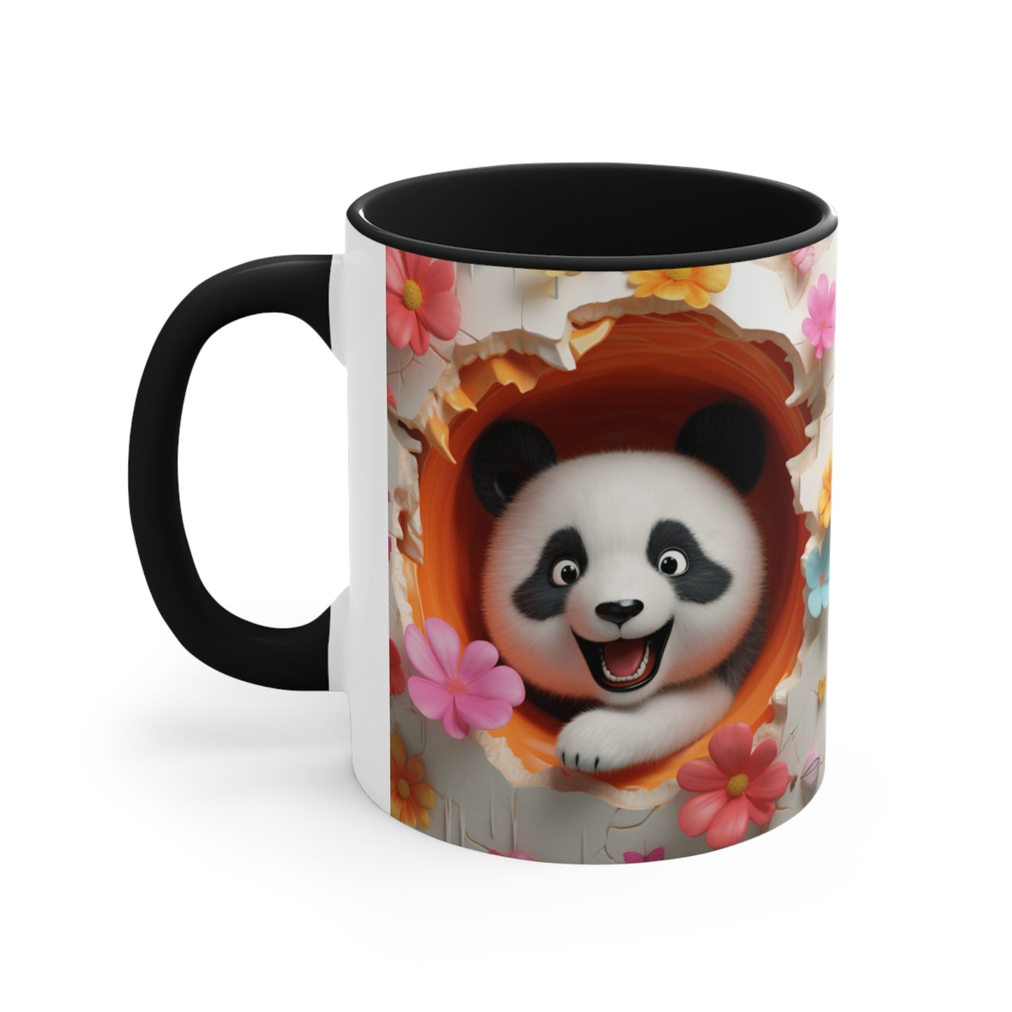 PANDA MUG - CHILDREN COLLECTION - MUGSCITY - Free Shipping