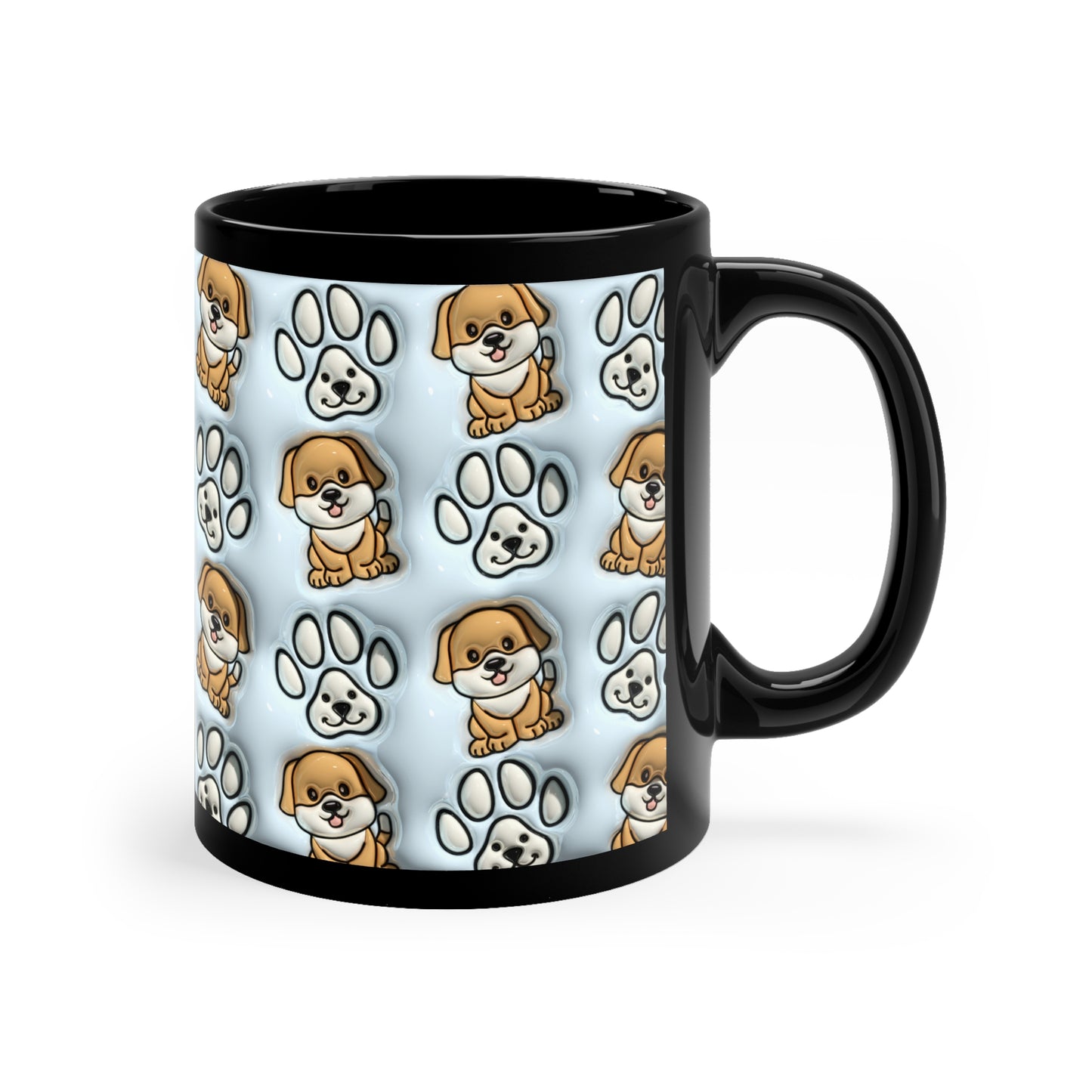 THE DOG LOVERS MUG - 3D MUGS - MUGSCITY - Free Shipping