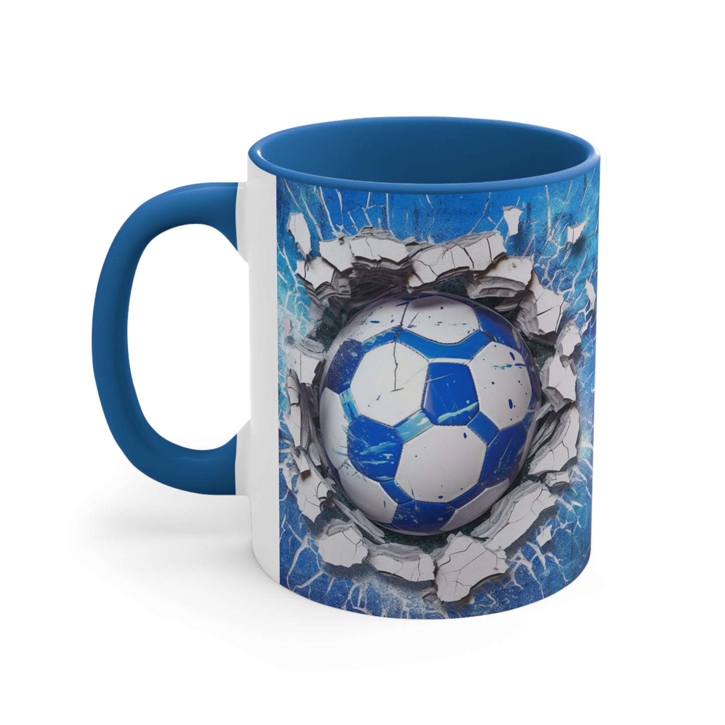 SOCCER FANS MUG - Mugscity - Free Shipping