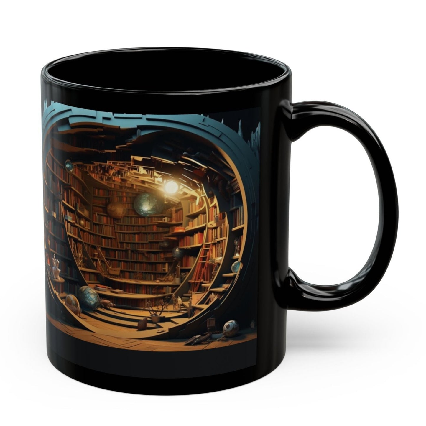BOOK LOVERS 3D MUG #3 - MUGSCITY - Free Shipping