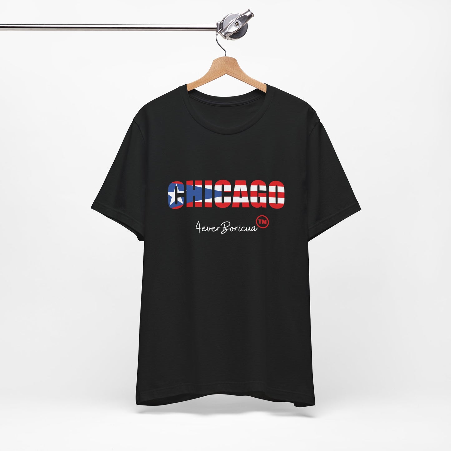 Puerto Rican Pride Tee CHICAGO PUERTO RICO Shirts Diaspora 4everboricua Shirt