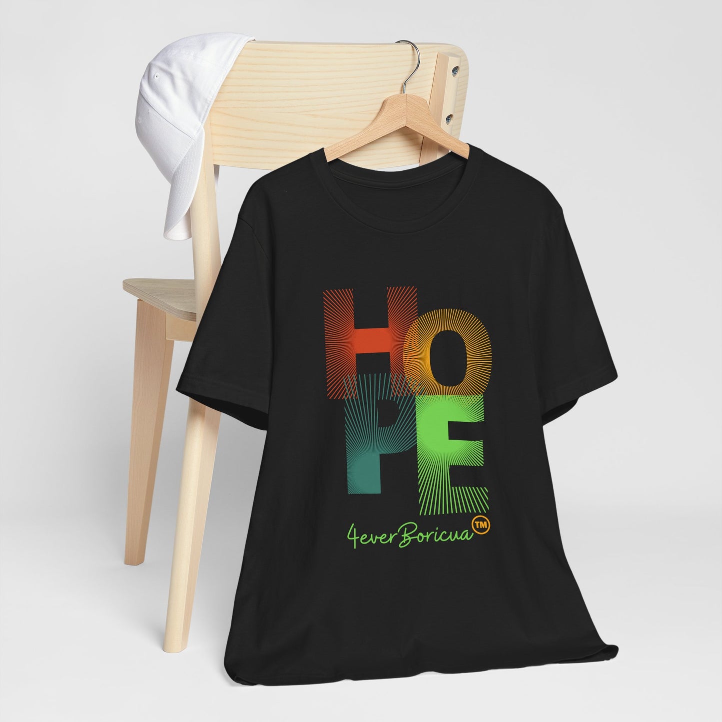 HOPE UNISEX Puerto Rico Boricua Shirt 4everBoricua™️