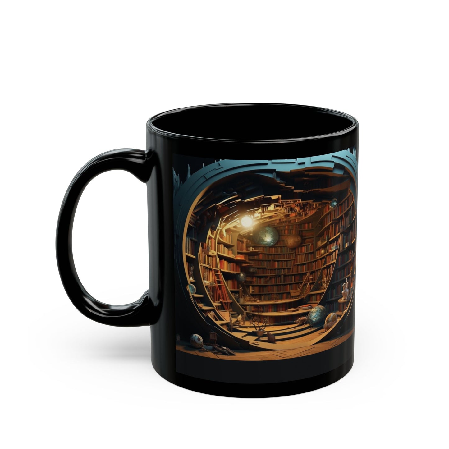 BOOK LOVERS 3D MUG #3 - MUGSCITY - Free Shipping