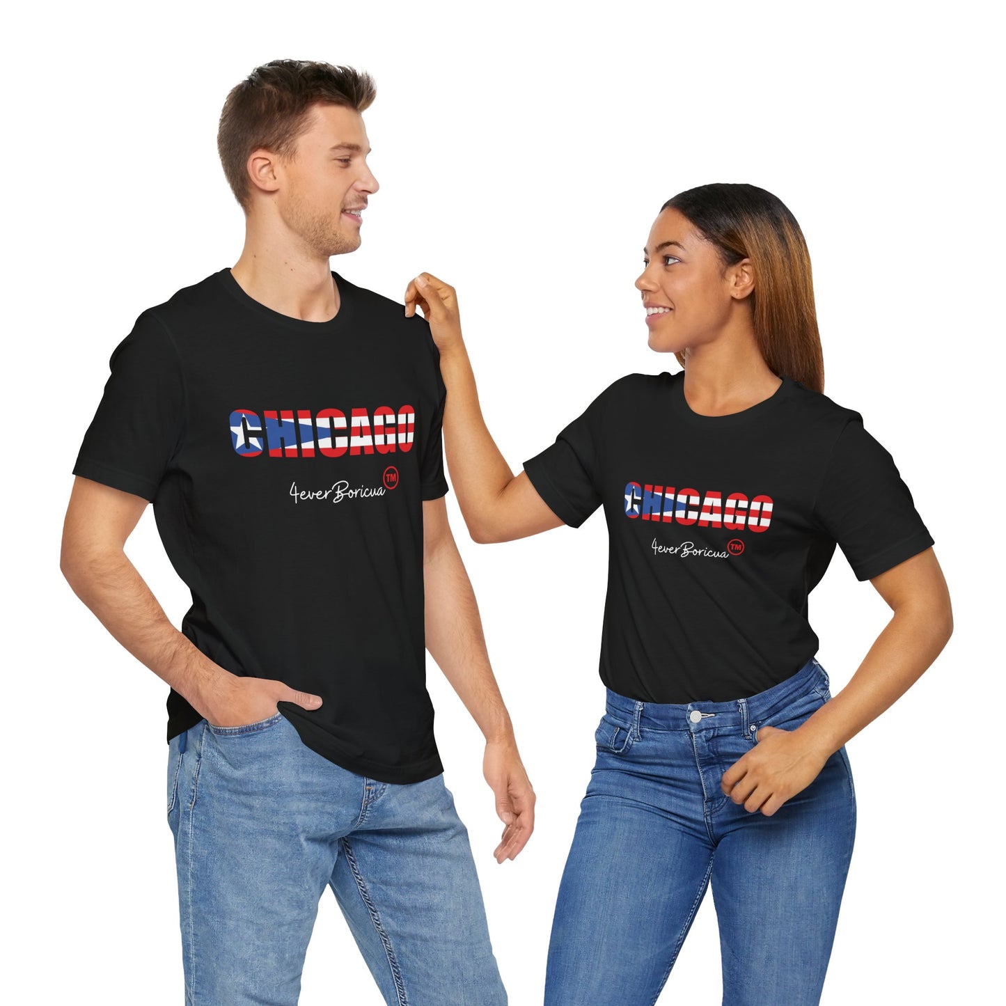 Puerto Rican Pride Tee CHICAGO PUERTO RICO Shirts Diaspora 4everboricua Shirt