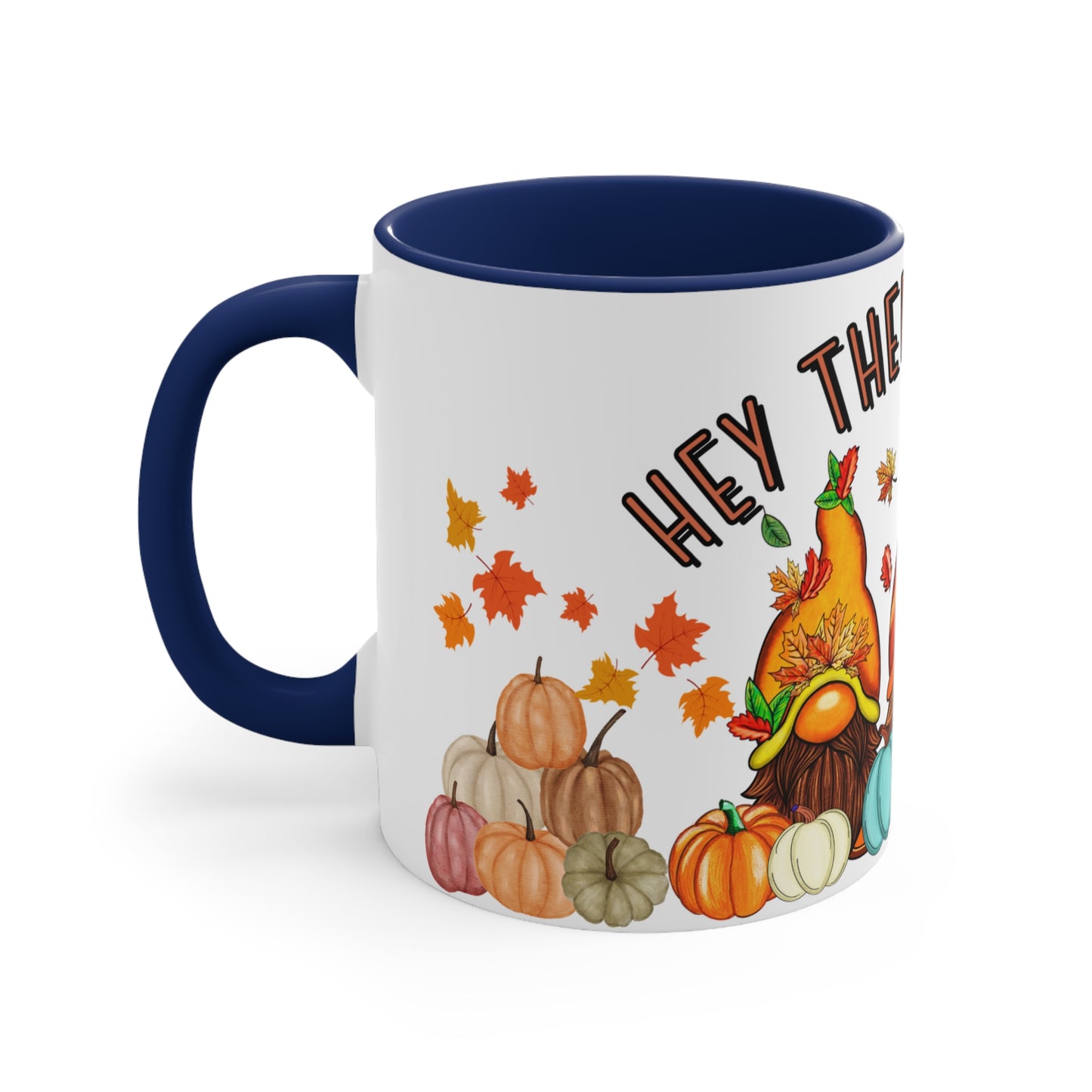 THANKSGIVING GNOMES Mug - Mugscity - Free Shipping - Black. Red, Blue and Navy.