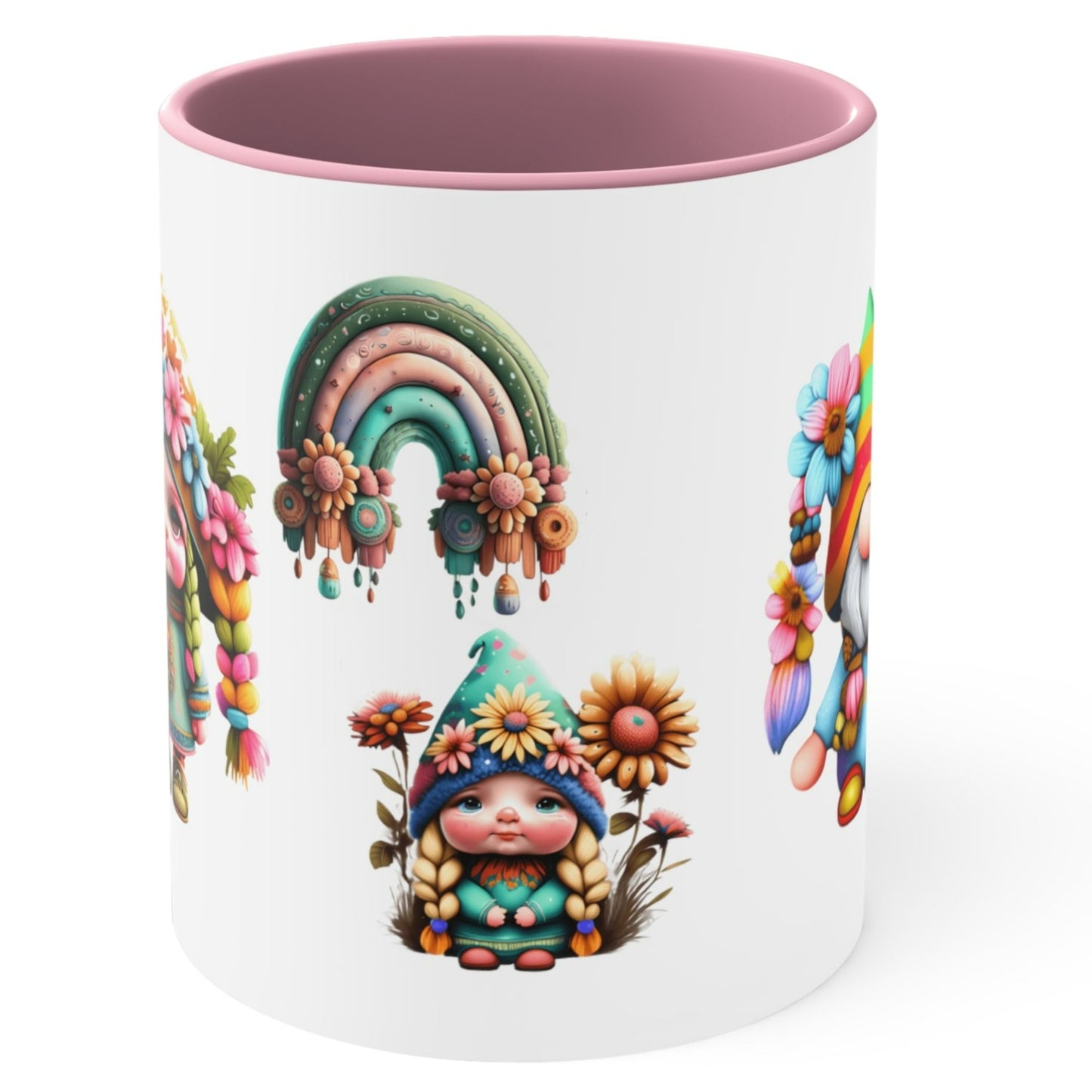 HIPPY GNOMES FAMILY Mug - Musgcity 23 - Free Shipping