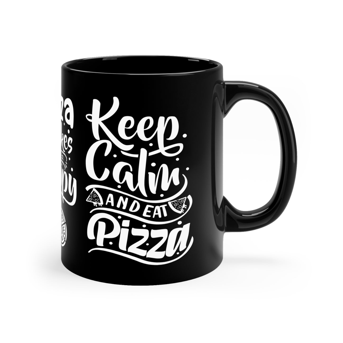 PIZZA LOVERS OFFICIAL MUG - Mugscity - Free Shipping