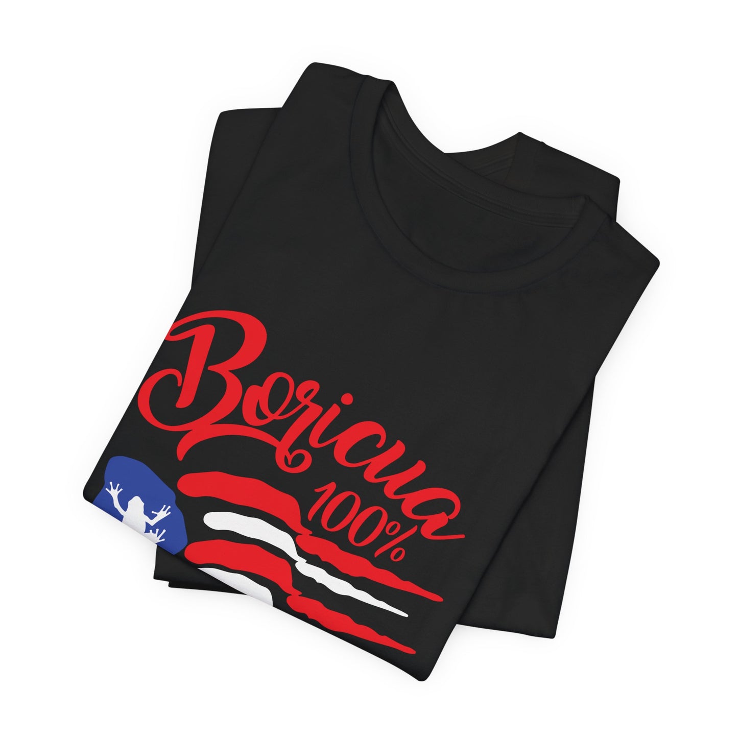 BORICUA 100% FLAG AND COQUI Puerto Rico Unisex Shirt 4everBoricua™️