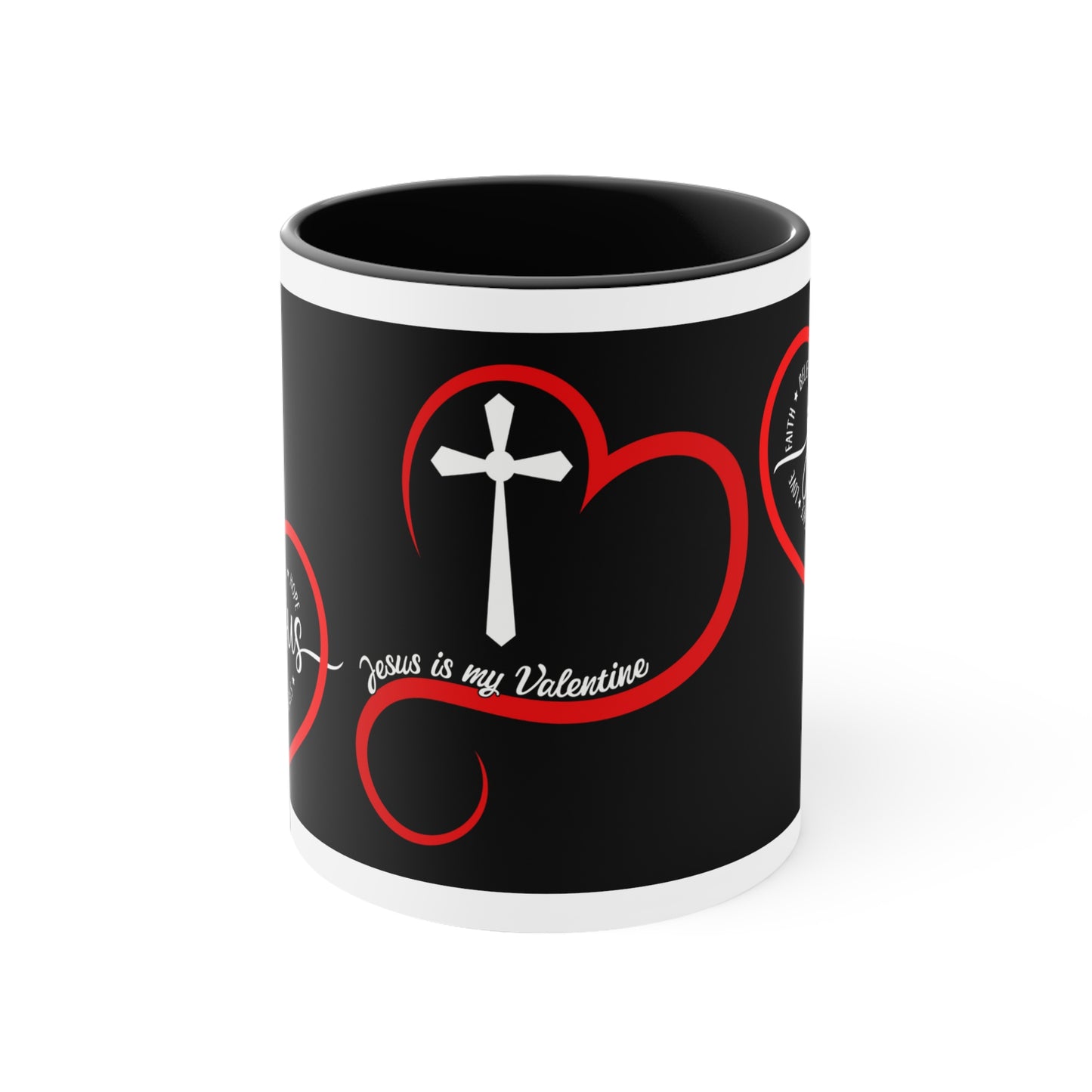 JESUS IS MY VALENTINE MUG - MUGSCITY 23 - VALENTINE'S DAY